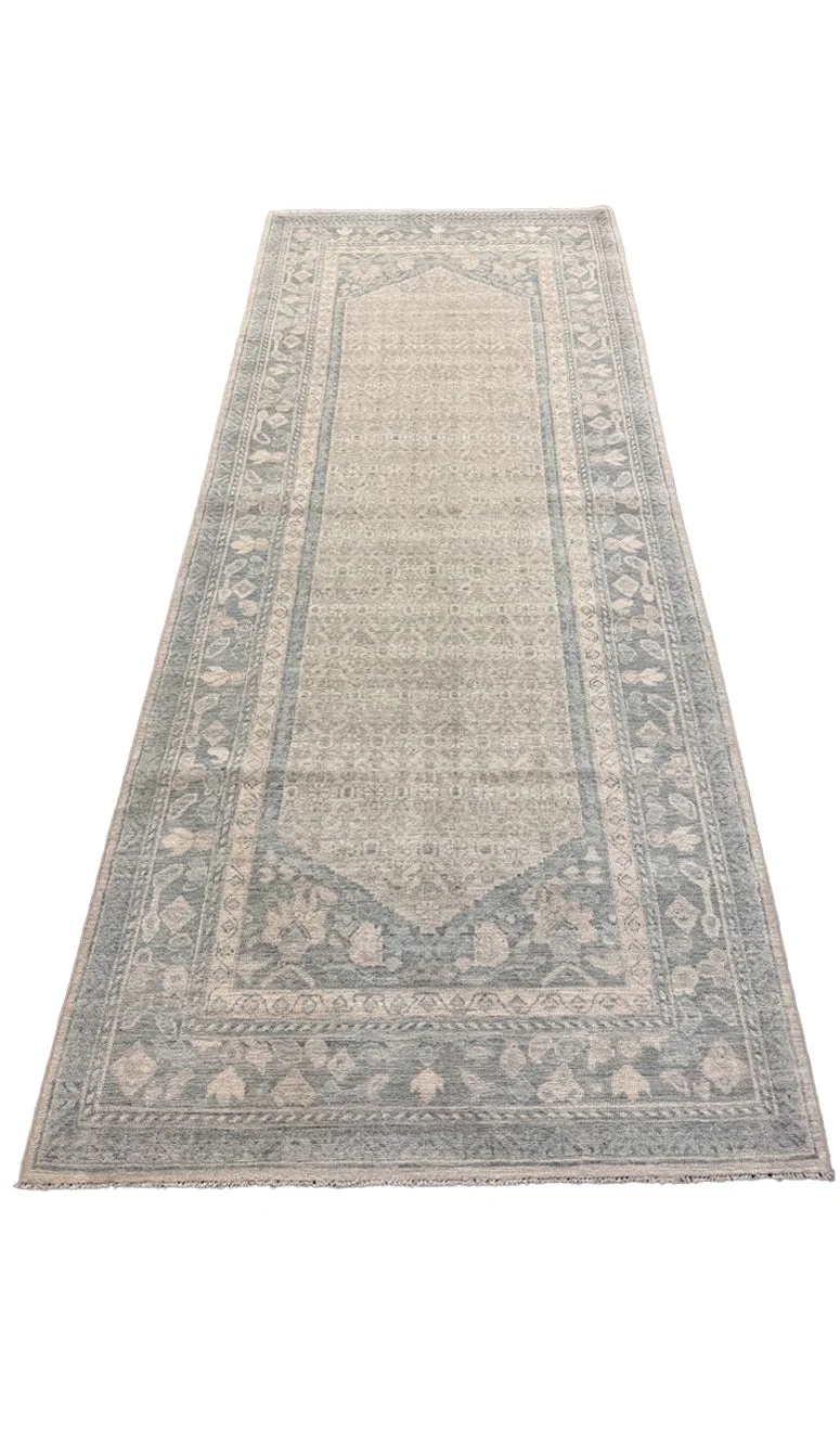 Oushak Runner | 4' X 9'9" - photo 3