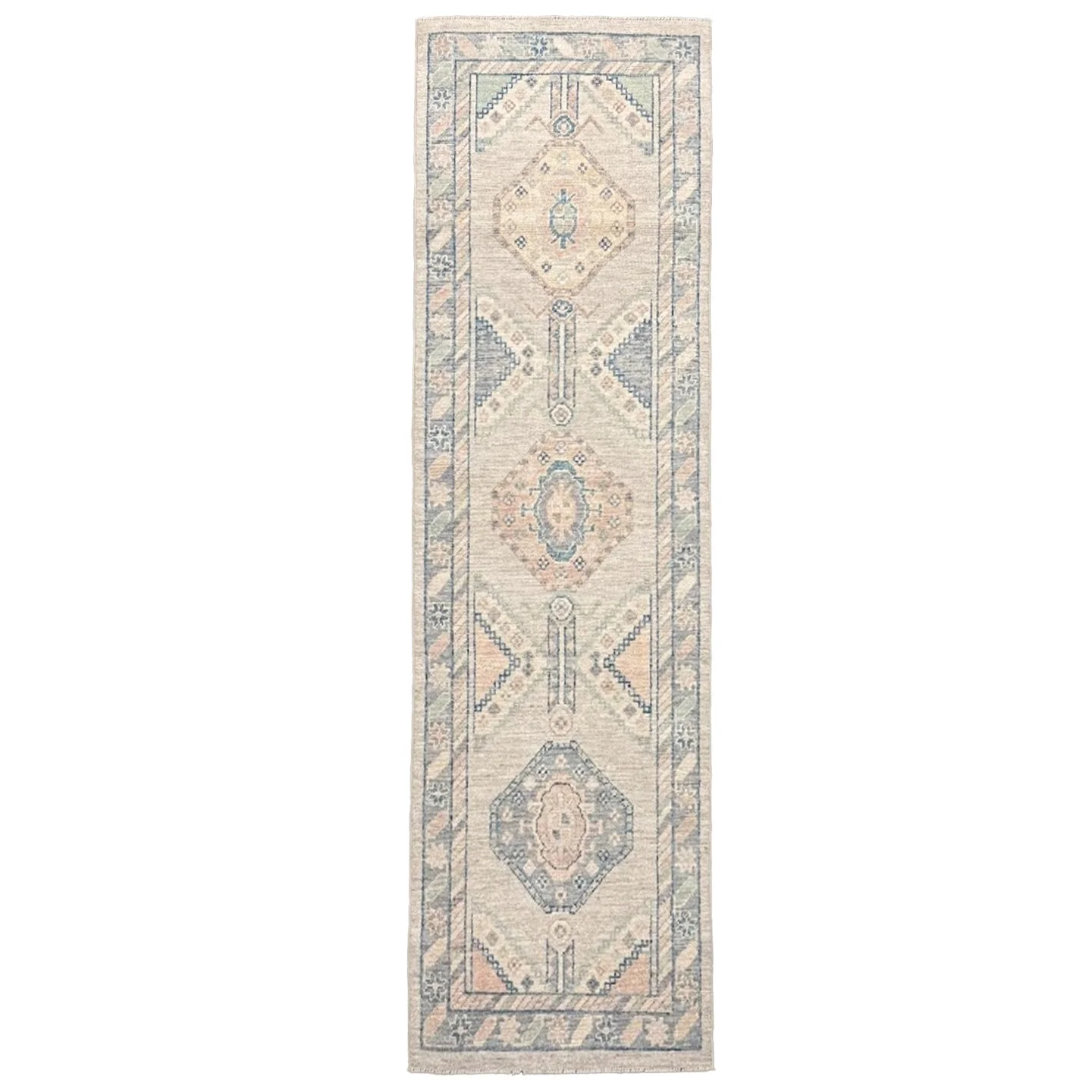 Oushak Runner | 2'8" X 8'2"