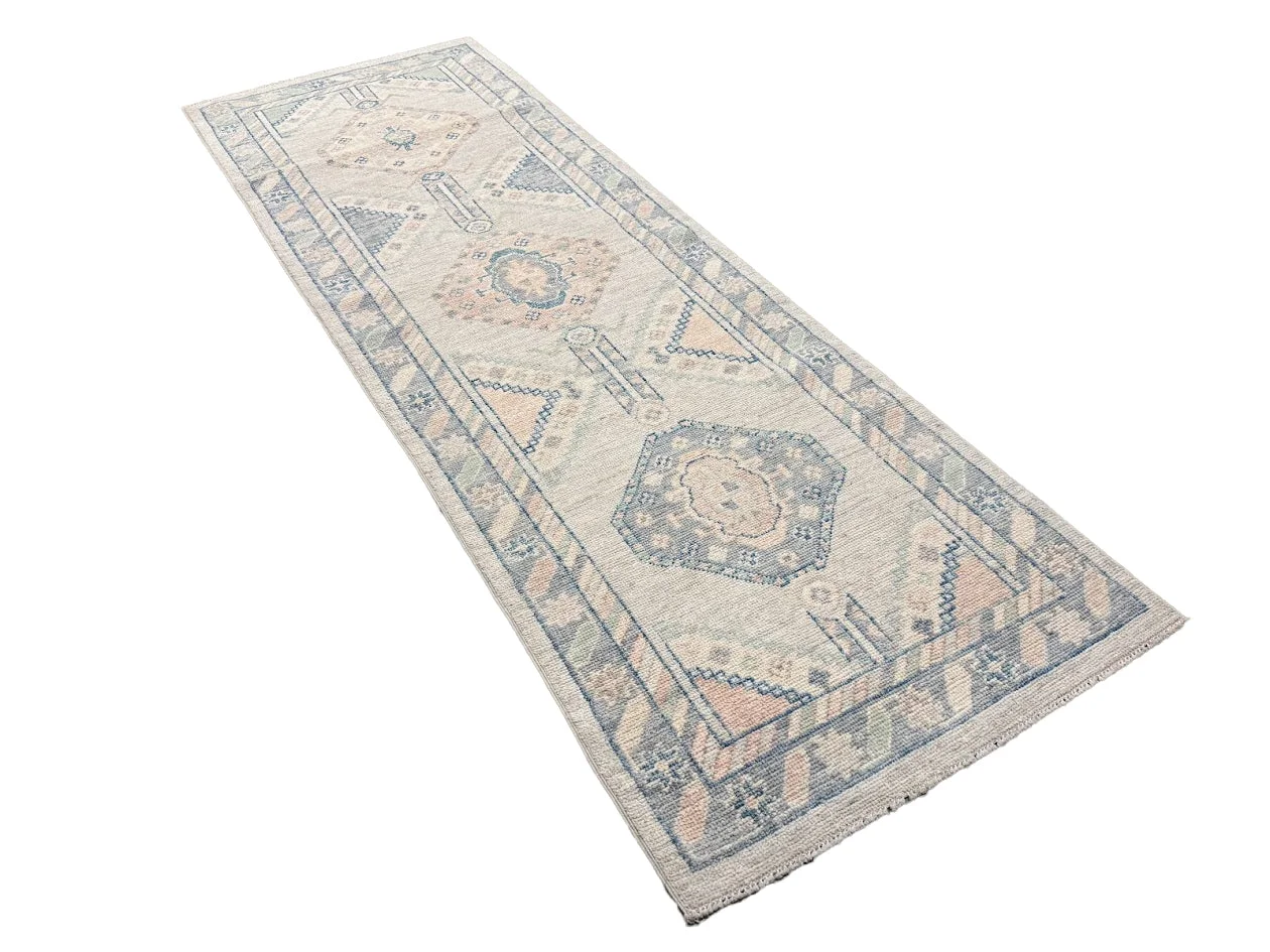 Oushak Runner | 2'8" X 8'2" - photo 4