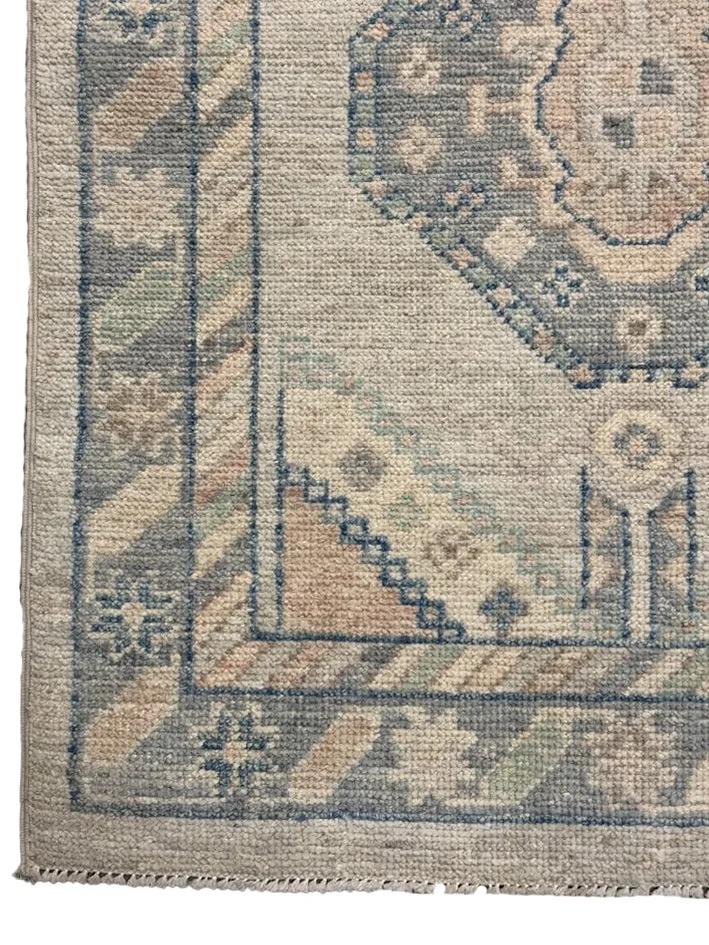 Oushak Runner | 2'8" X 8'2" - photo 5