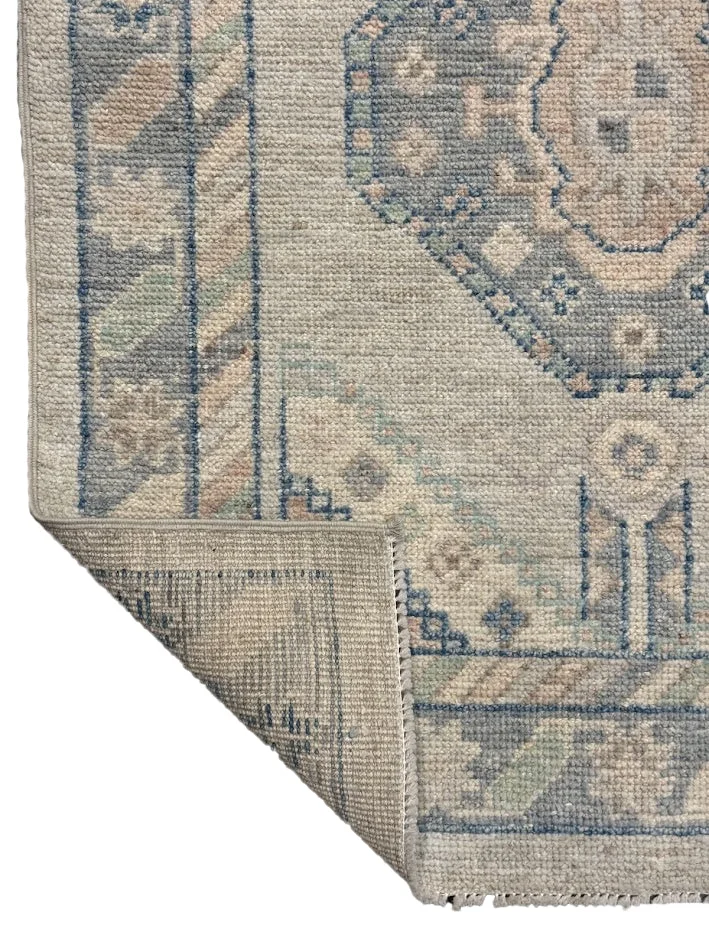 Oushak Runner | 2'8" X 8'2" - photo 6