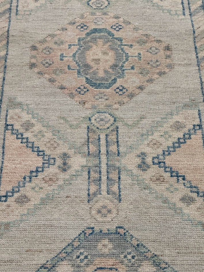 Oushak Runner | 2'8" X 8'2" - photo 7