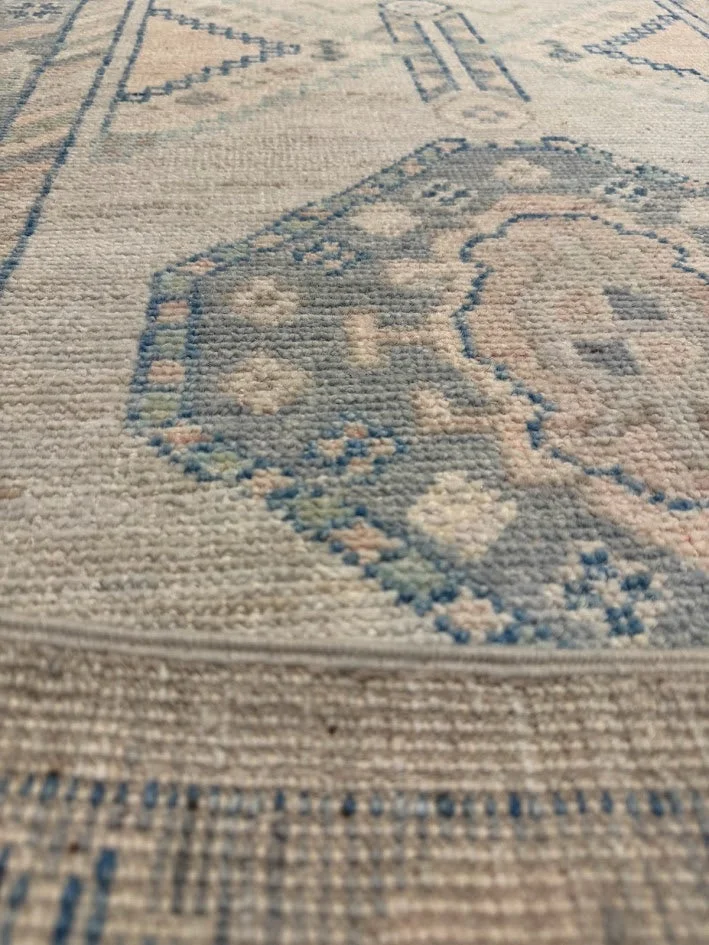 Oushak Runner | 2'8" X 8'2" - photo 9