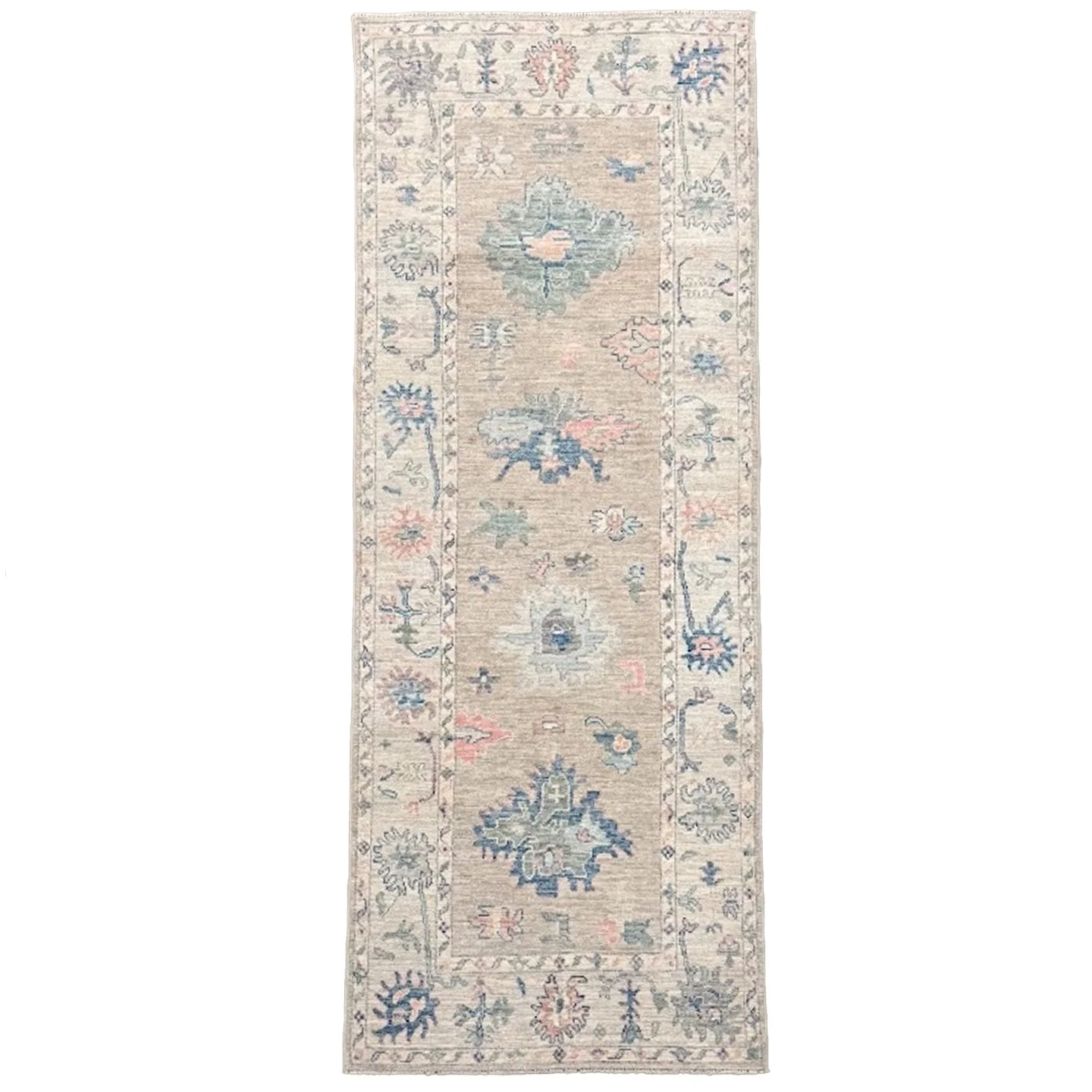 Oushak Runner | 3'2" X 8'3"