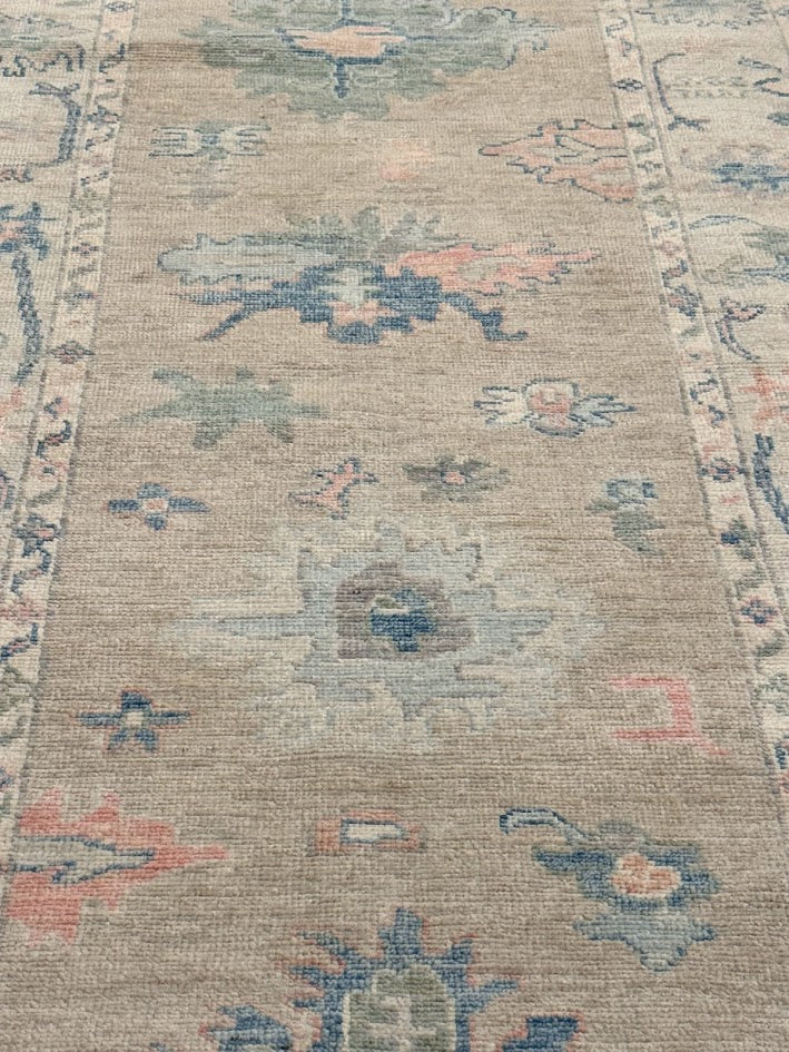 Oushak Runner | 3'2" X 8'3" - photo 9