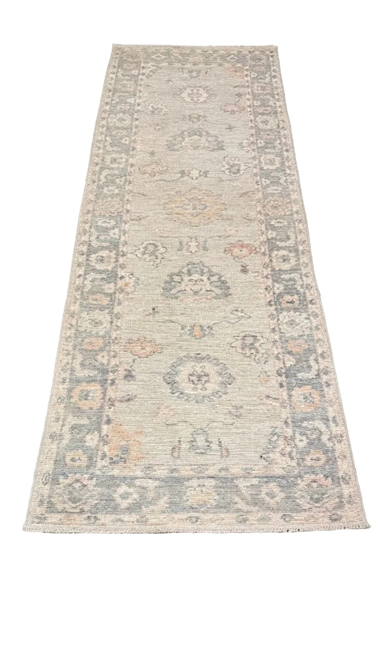 Oushak Runner | 2'7" X 7'10" - photo 2