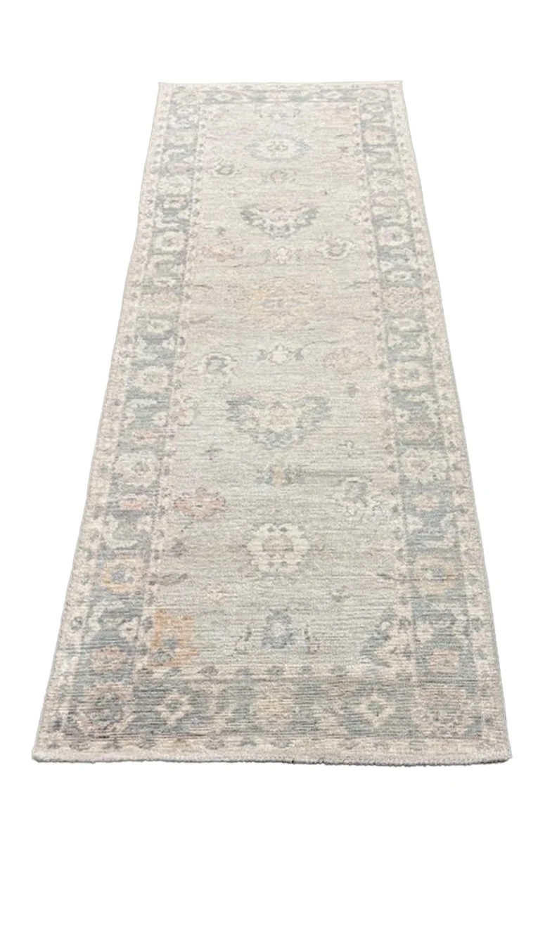 Oushak Runner | 2'7" X 7'10" - photo 3