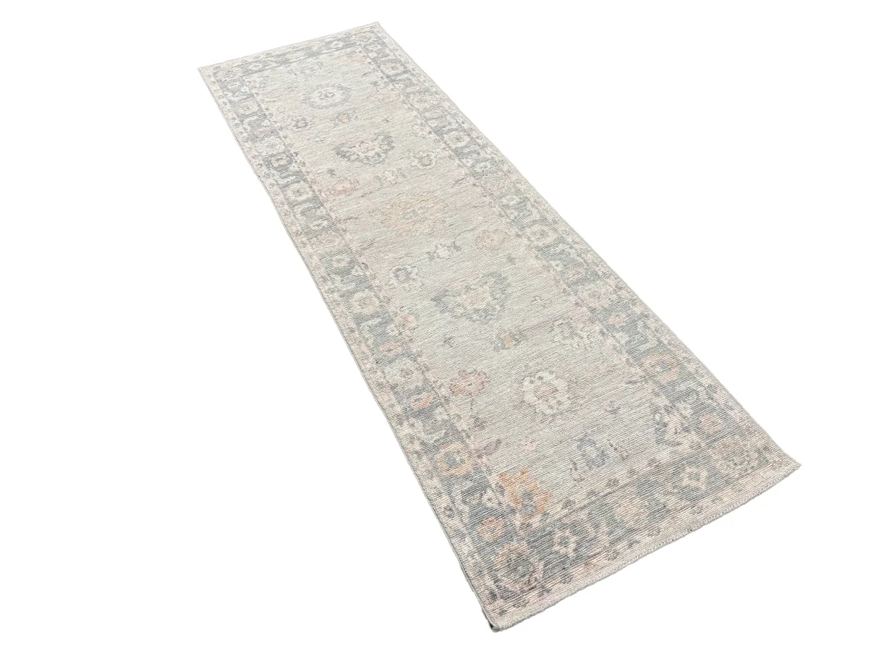 Oushak Runner | 2'7" X 7'10" - photo 4