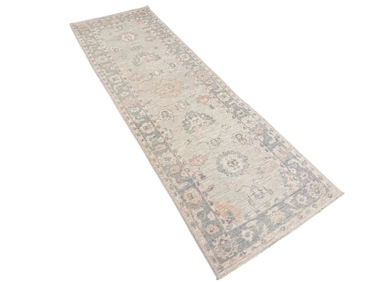 Oushak Runner | 2'7" X 7'10" - photo 5