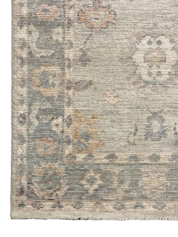 Oushak Runner | 2'7" X 7'10" - photo 6