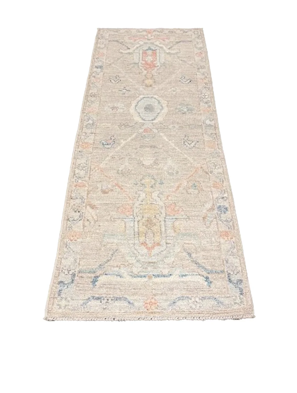 Oushak Runner | 2' X 6'3" - photo 2