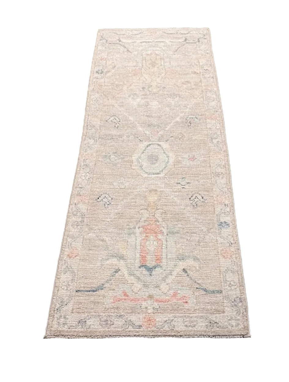 Oushak Runner | 2' X 6'3" - photo 3