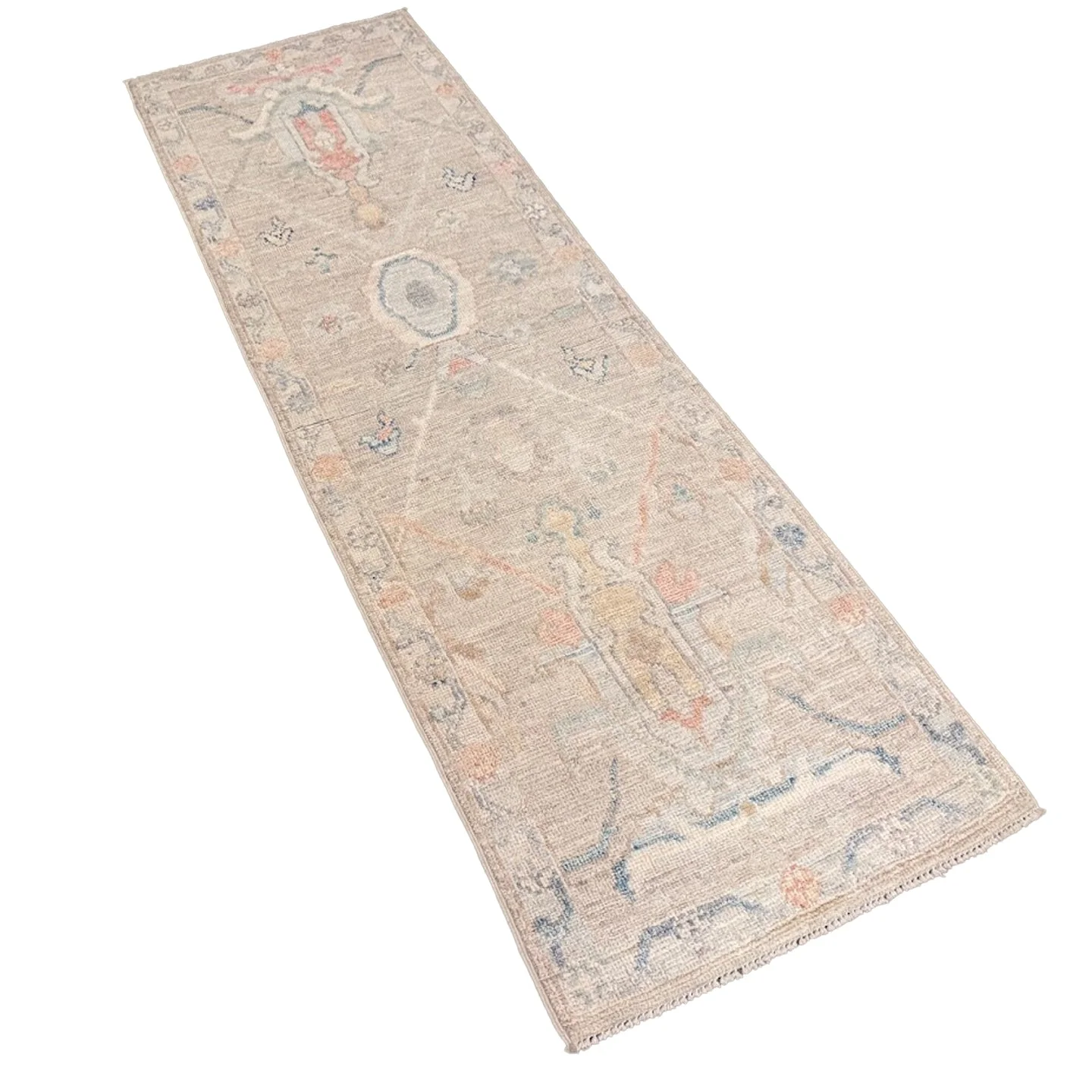 Oushak Runner | 2' X 6'3" - photo 4