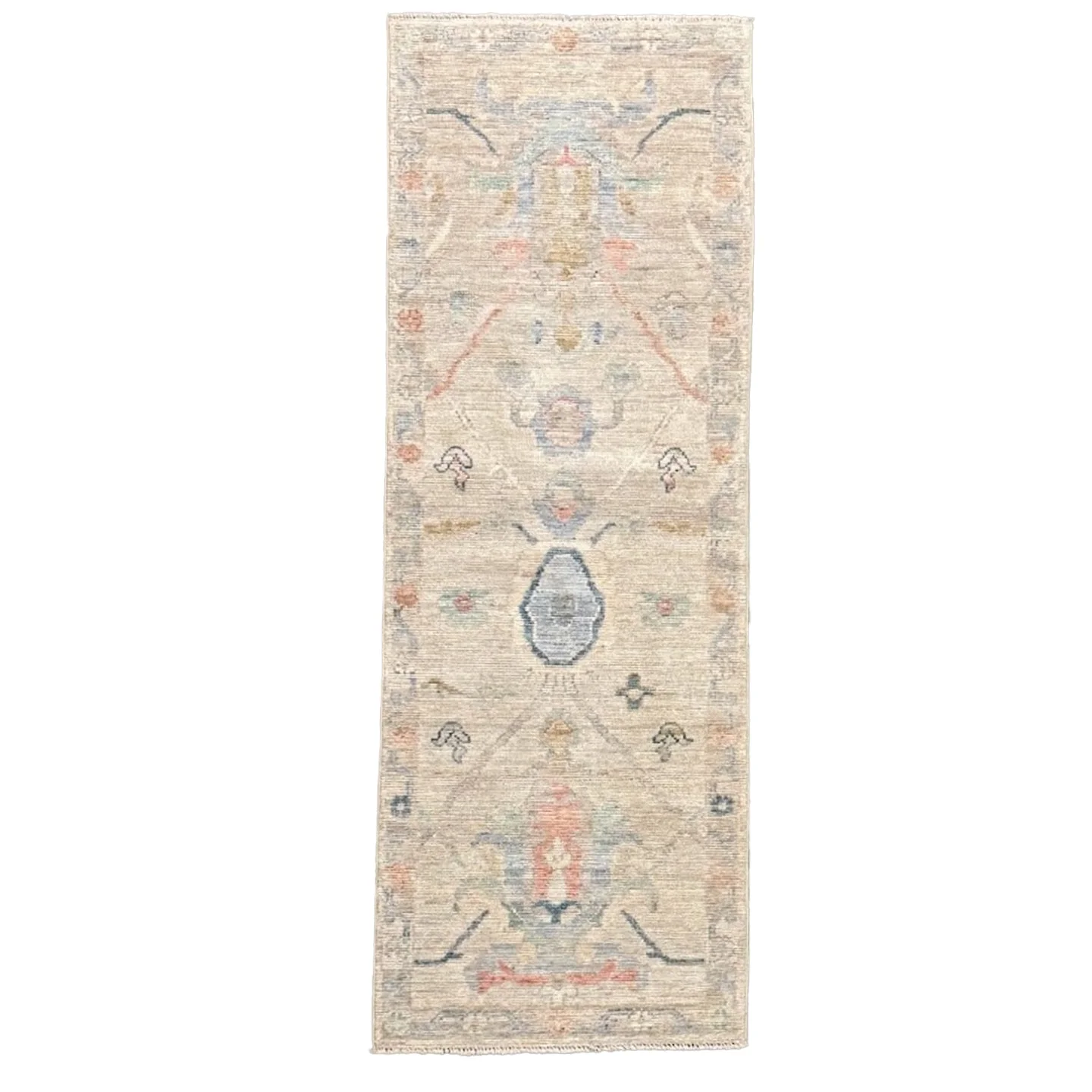 Oushak Runner | 2'1" X 6'