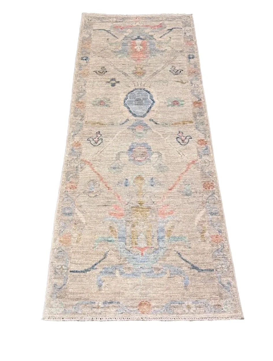 Oushak Runner | 2'1" X 6' - photo 2