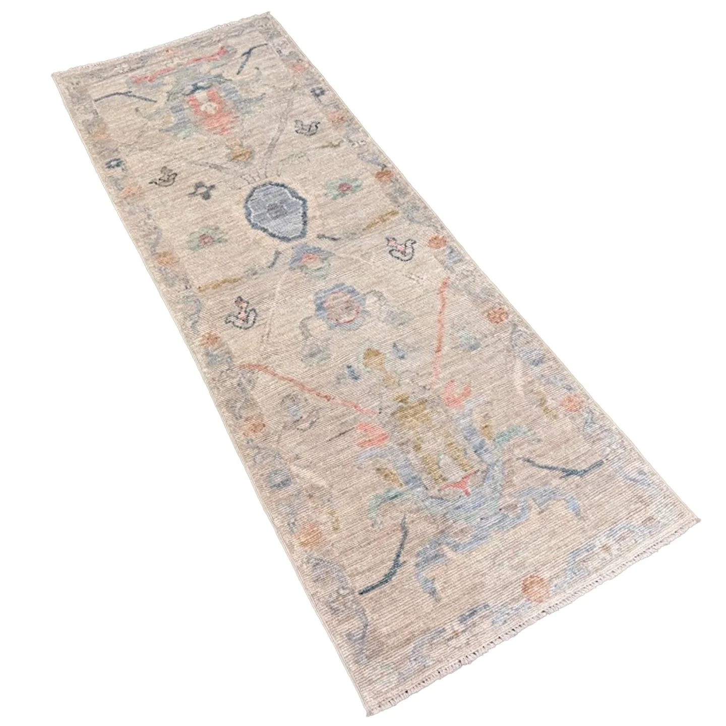 Oushak Runner | 2'1" X 6' - photo 3