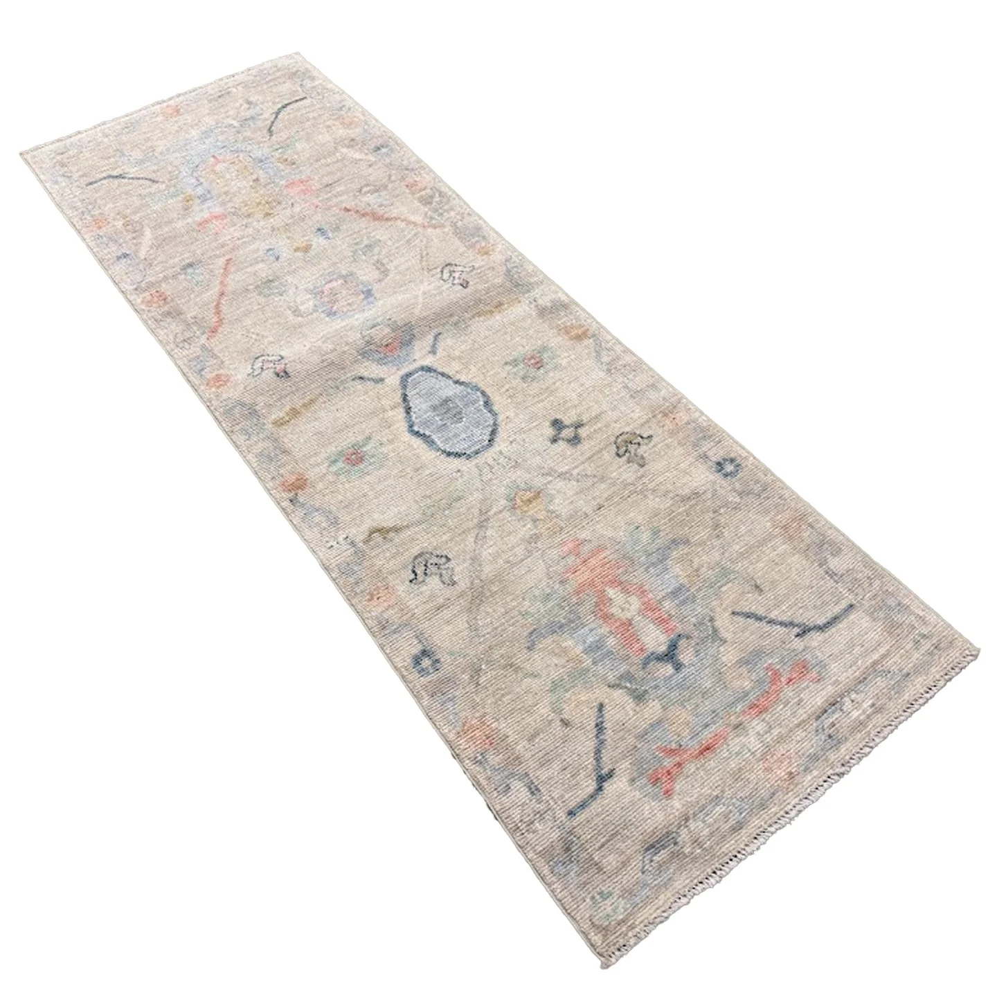 Oushak Runner | 2'1" X 6' - photo 4