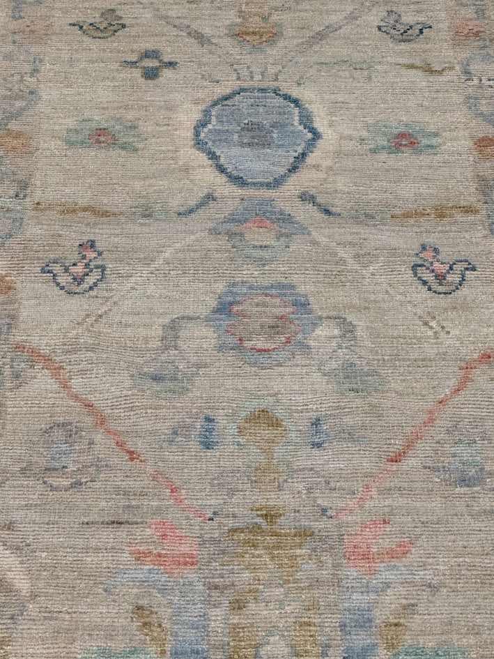 Oushak Runner | 2'1" X 6' - photo 7