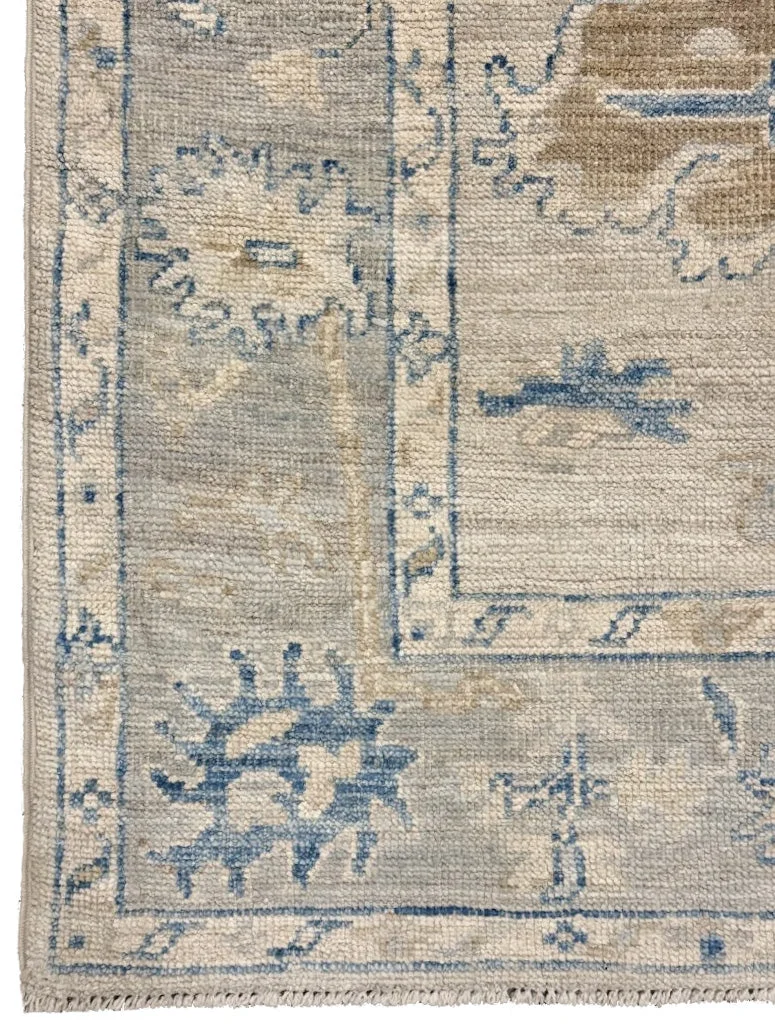 Oushak Rug | 3'4" X 8' - photo 6