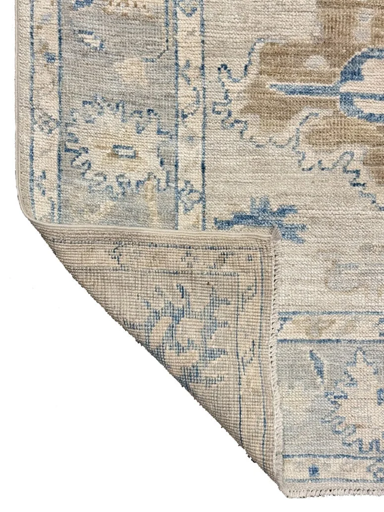 Oushak Rug | 3'4" X 8' - photo 7