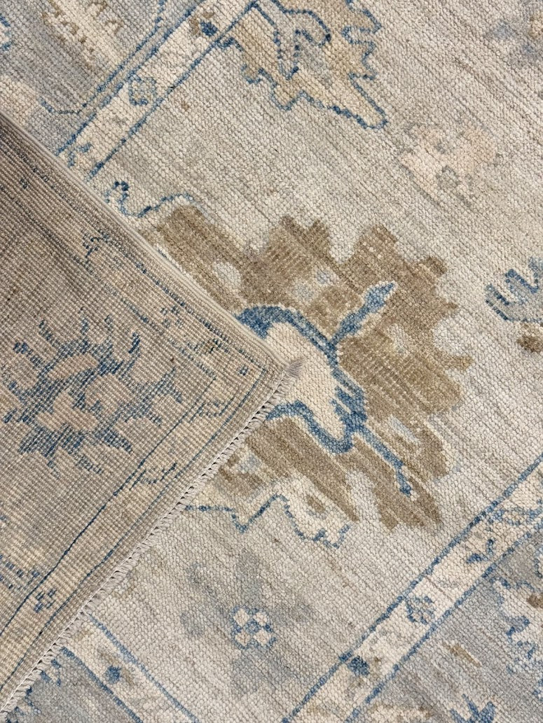 Oushak Rug | 3'4" X 8' - photo 8