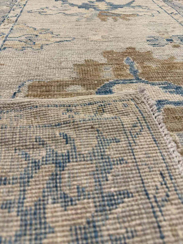Oushak Rug | 3'4" X 8' - photo 9