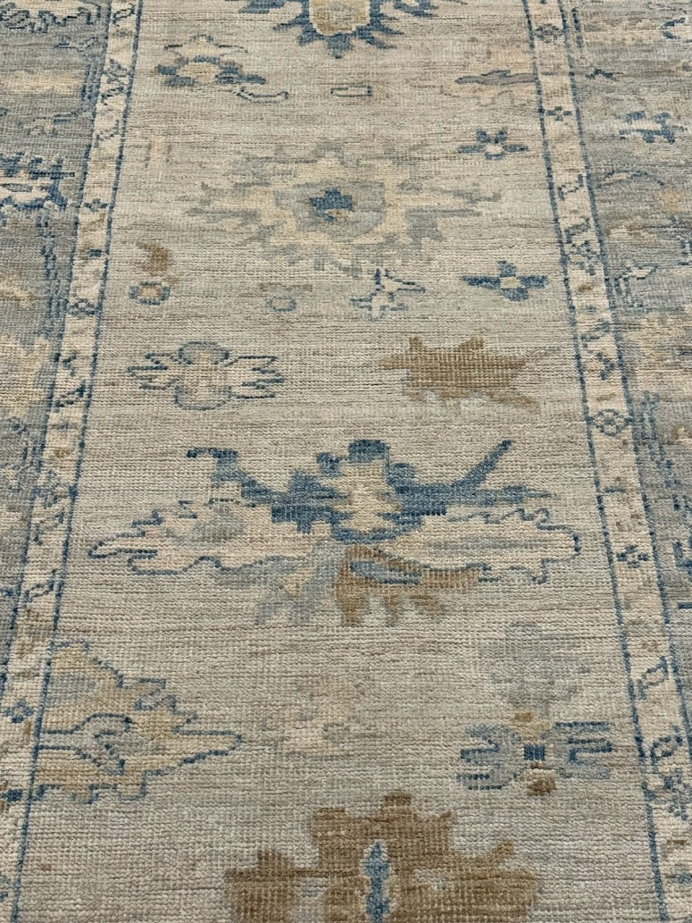 Oushak Rug | 3'4" X 8' - photo 10