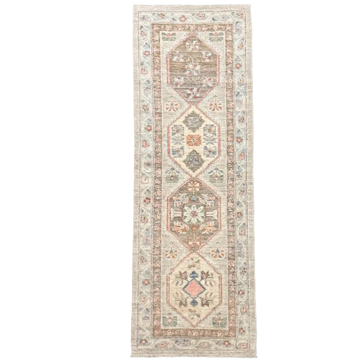 Oushak Runner | 2'9" X 7'11"