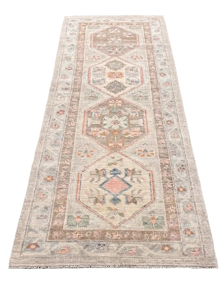 Oushak Runner | 2'9" X 7'11" - photo 2