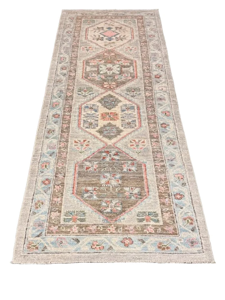 Oushak Runner | 2'9" X 7'11" - photo 3