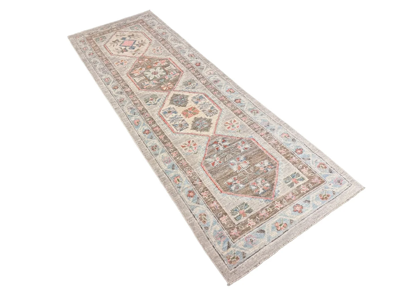 Oushak Runner | 2'9" X 7'11" - photo 4