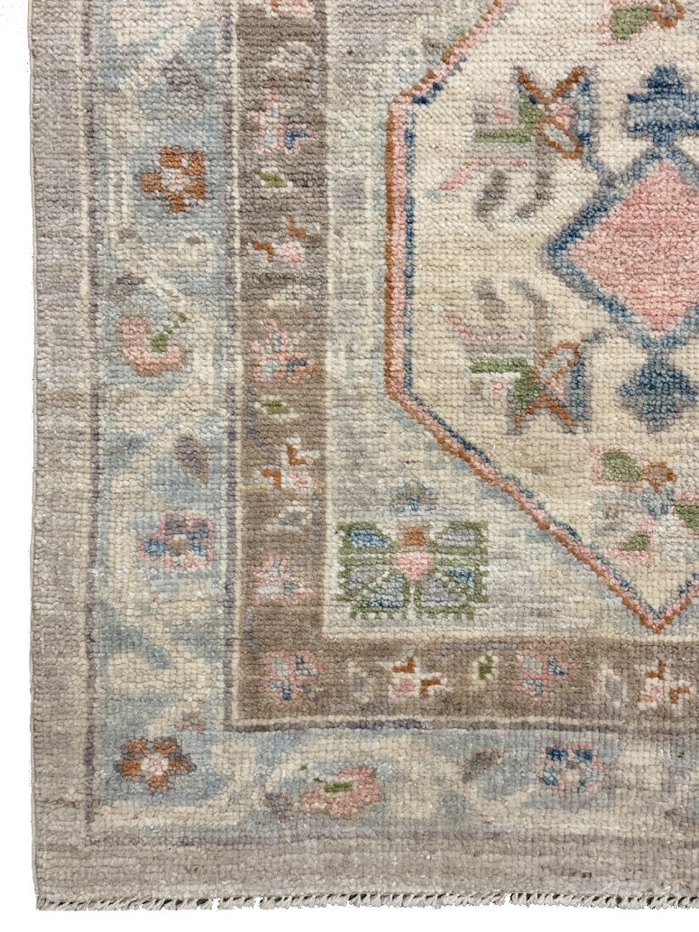Oushak Runner | 2'9" X 7'11" - photo 6