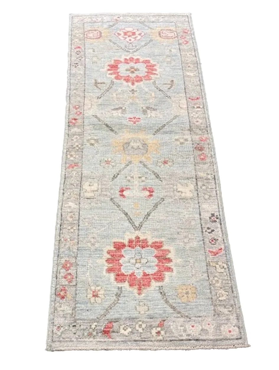 Oushak Runner | 1'11" X 6' - photo 2