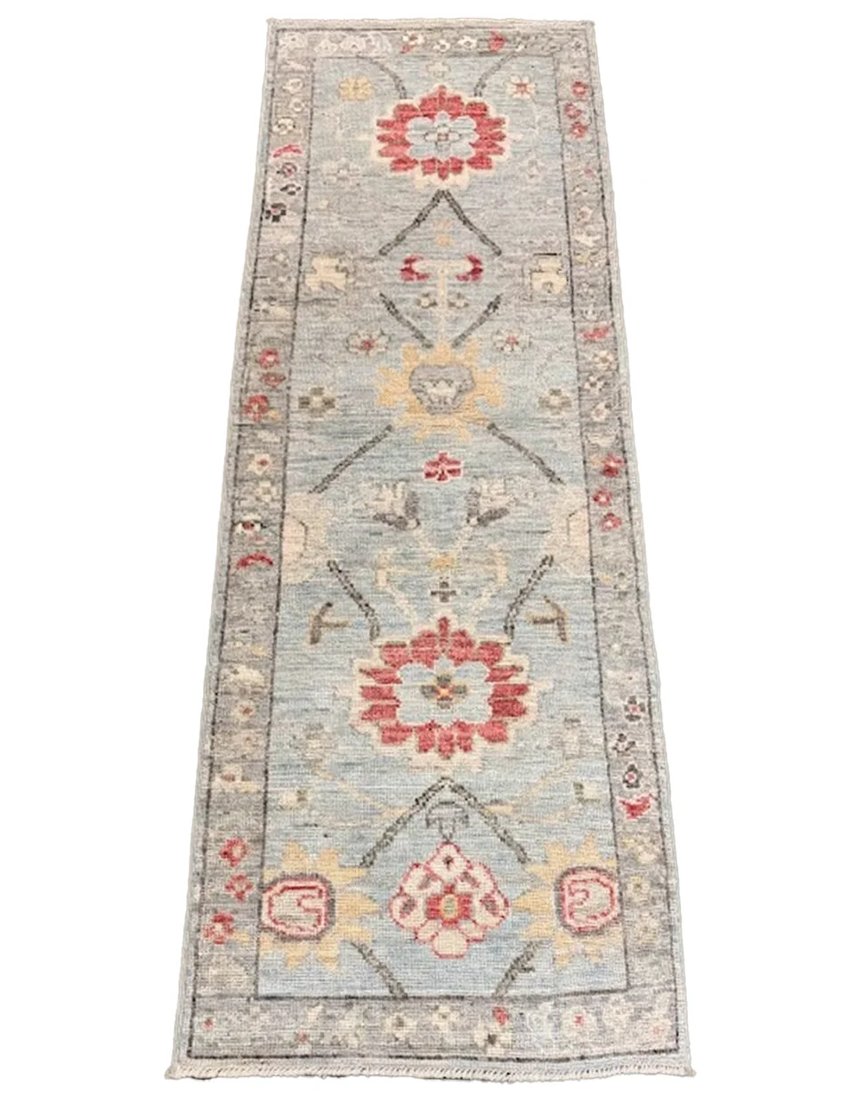 Oushak Runner | 1'11" X 6' - photo 3