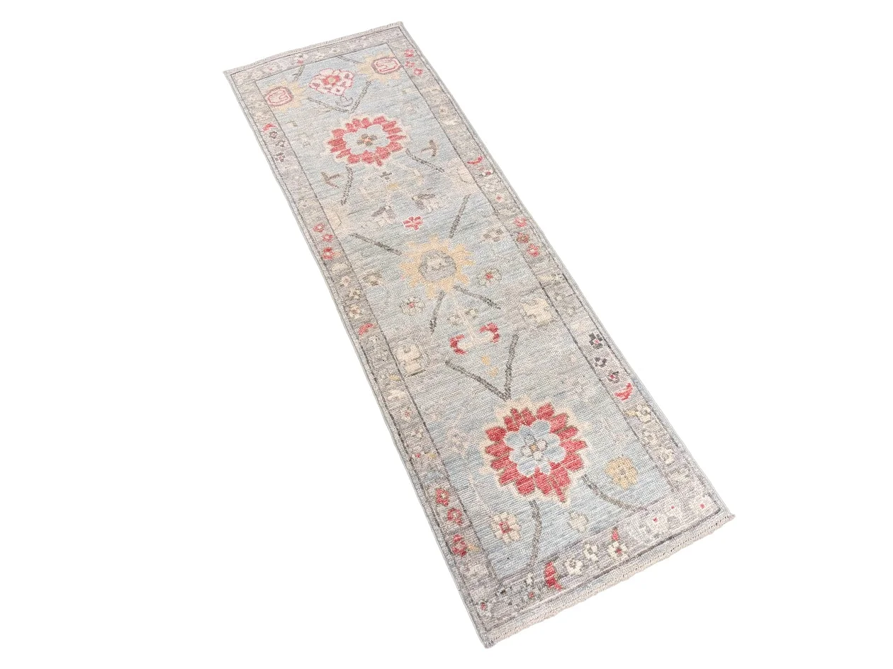Oushak Runner | 1'11" X 6' - photo 4