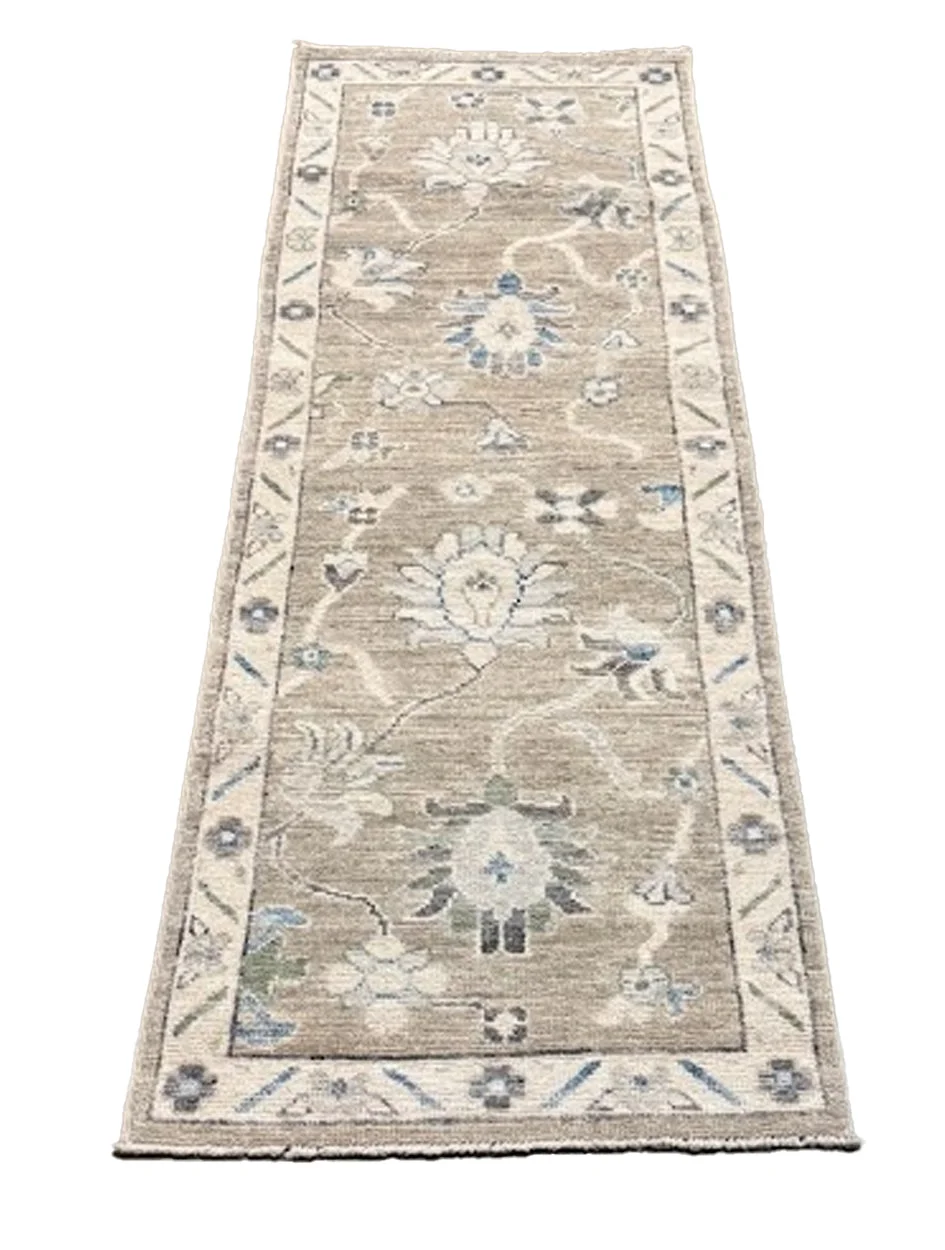 Oushak Runner | 1'11" X 6' - photo 2