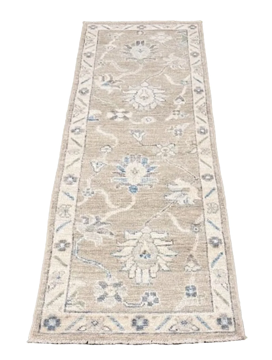 Oushak Runner | 1'11" X 6' - photo 3