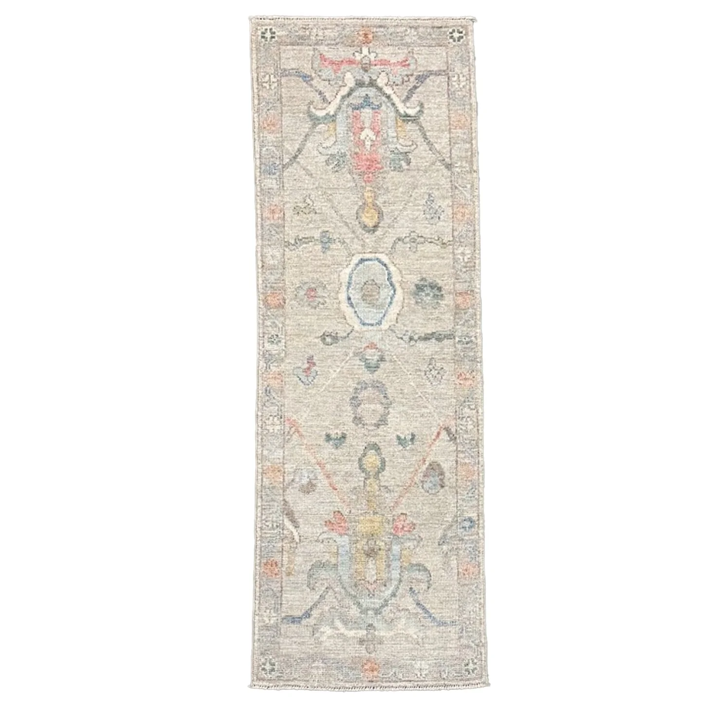 Oushak Runner | 2'1" X 6'3"