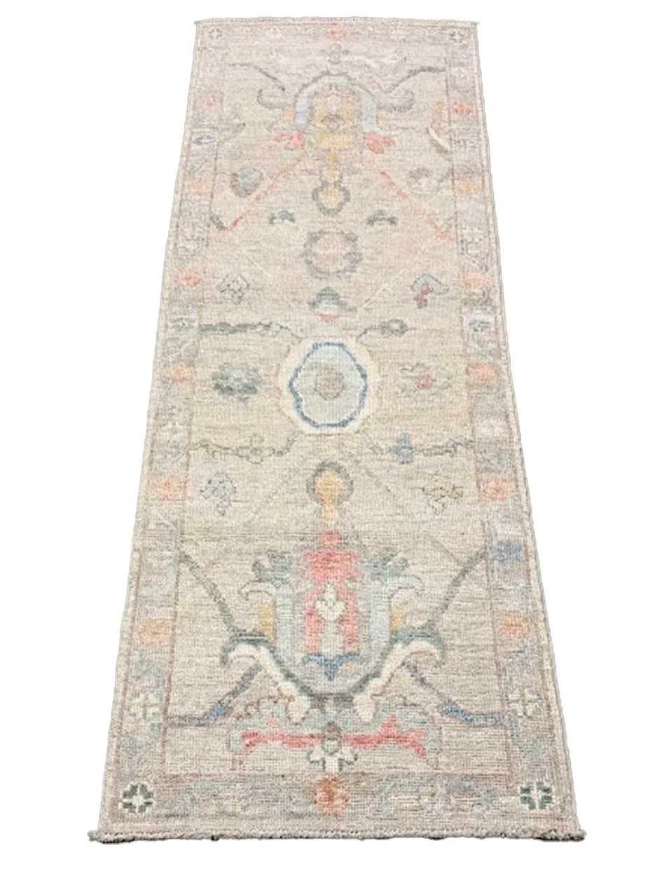 Oushak Runner | 2'1" X 6'3" - photo 2