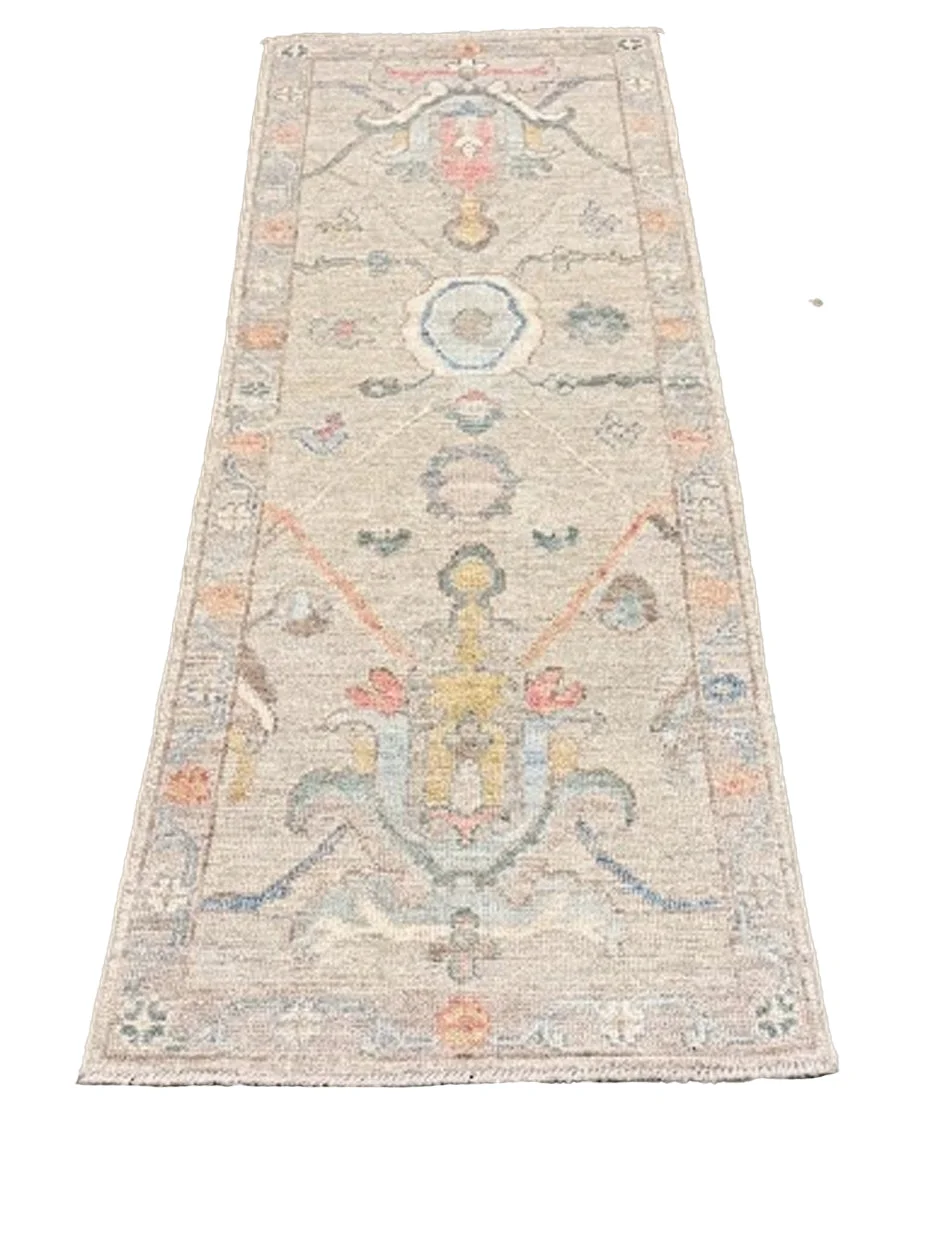 Oushak Runner | 2'1" X 6'3" - photo 3