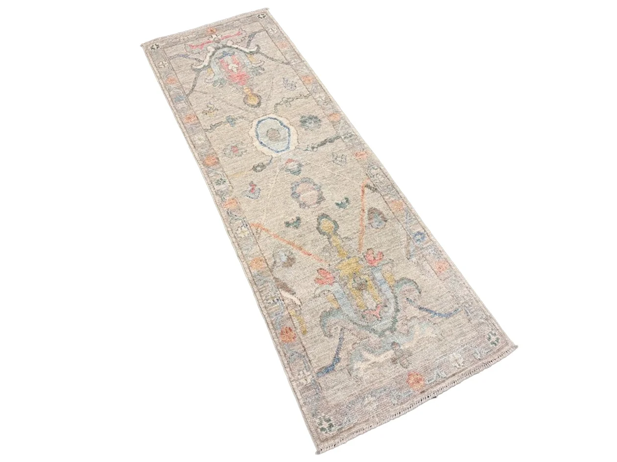 Oushak Runner | 2'1" X 6'3" - photo 4