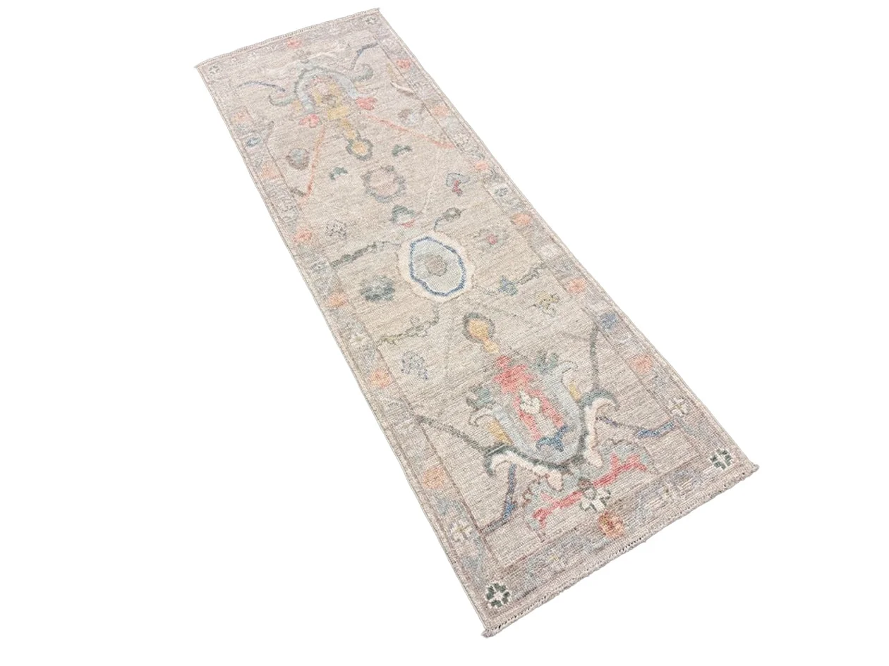 Oushak Runner | 2'1" X 6'3" - photo 5