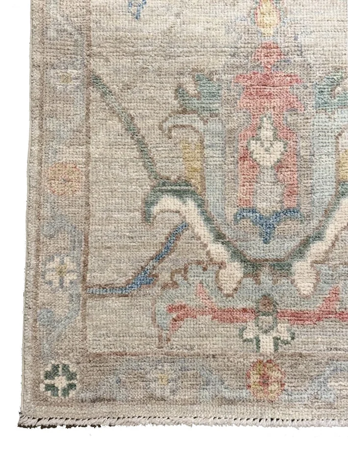 Oushak Runner | 2'1" X 6'3" - photo 6