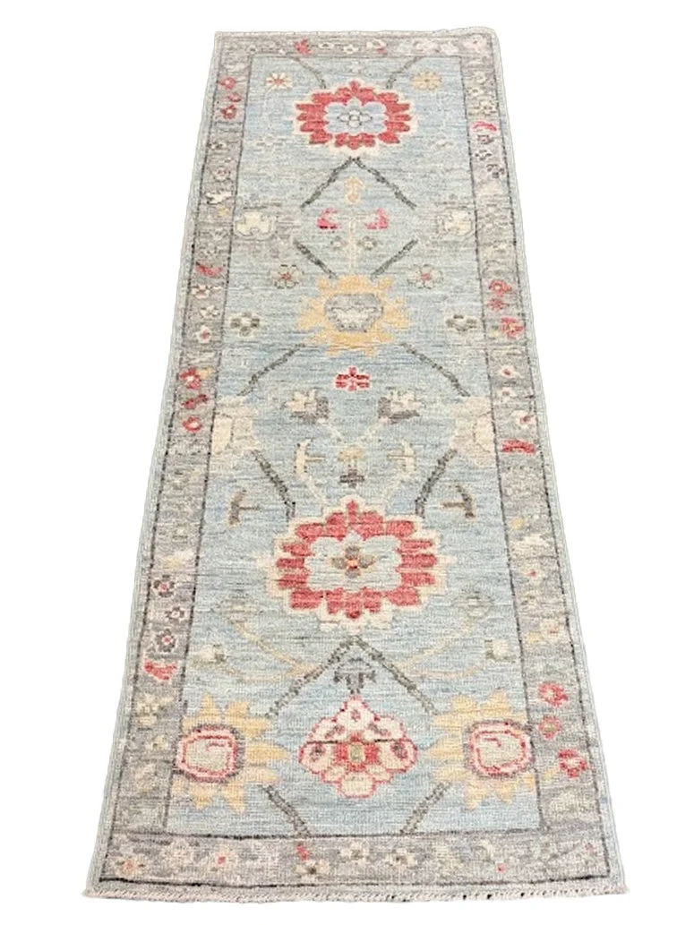 Oushak Runner | 1'11" X 6' - photo 2