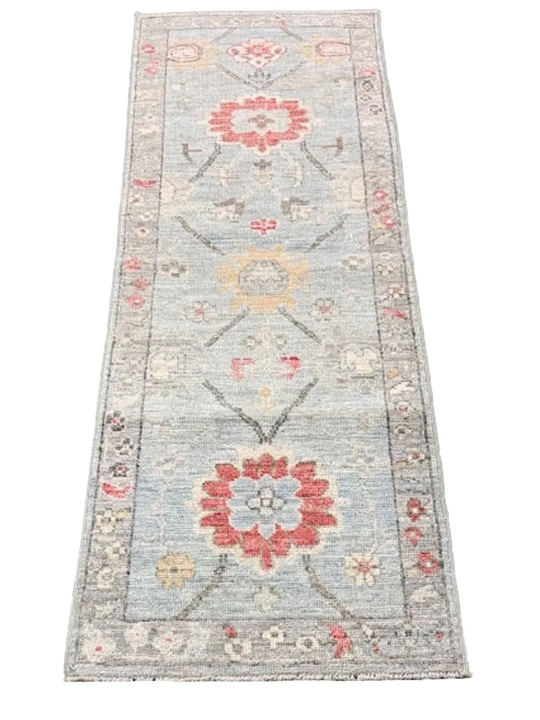 Oushak Runner | 1'11" X 6' - photo 3
