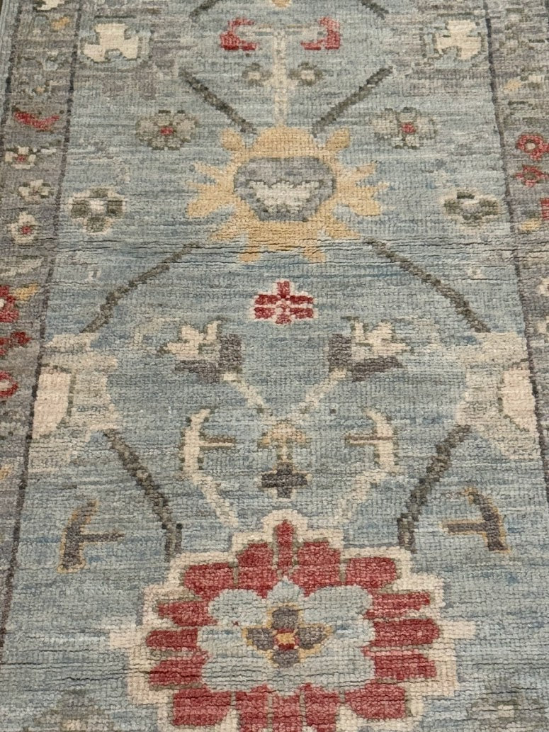 Oushak Runner | 1'11" X 6' - photo 6