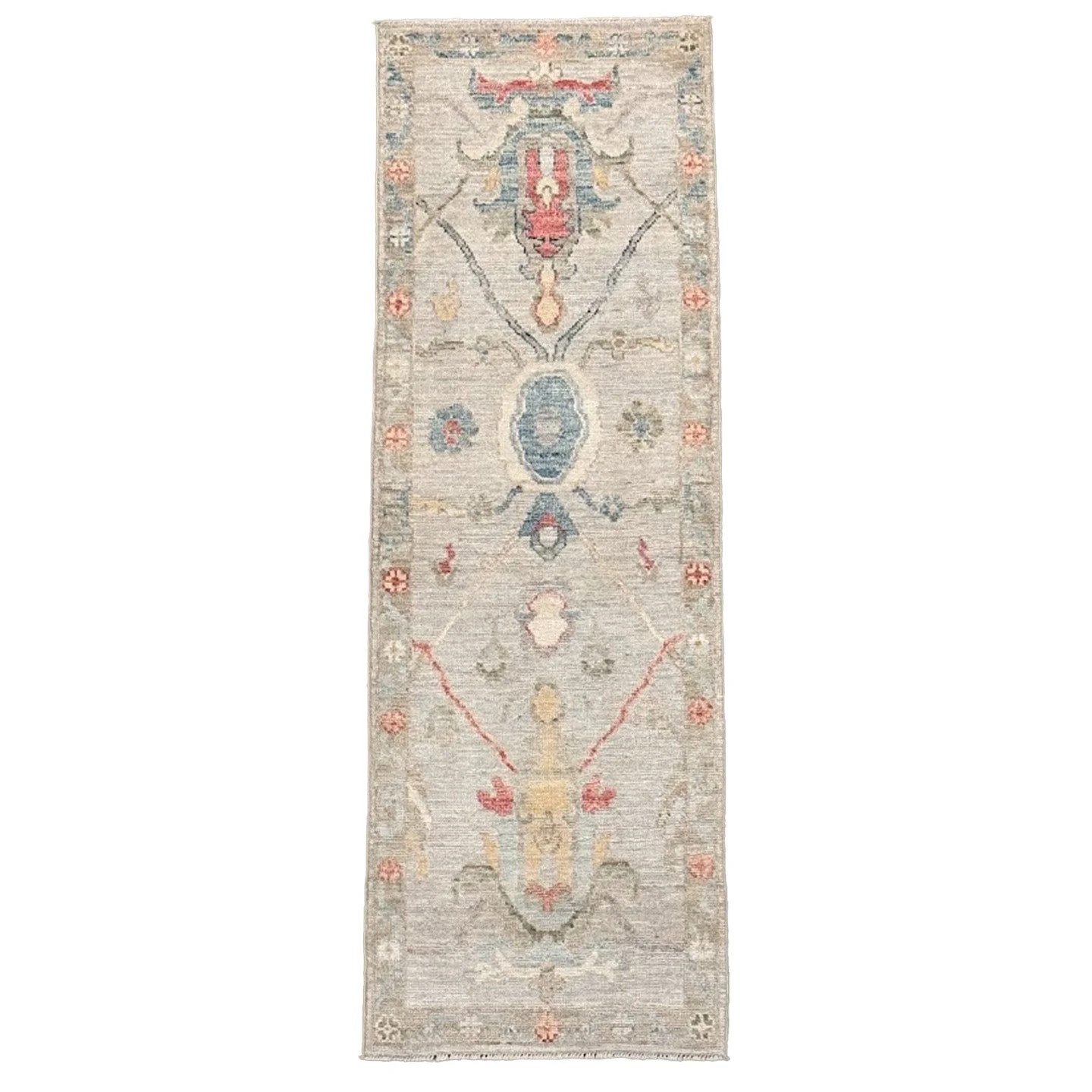 Oushak Runner | 2' X 6'1"