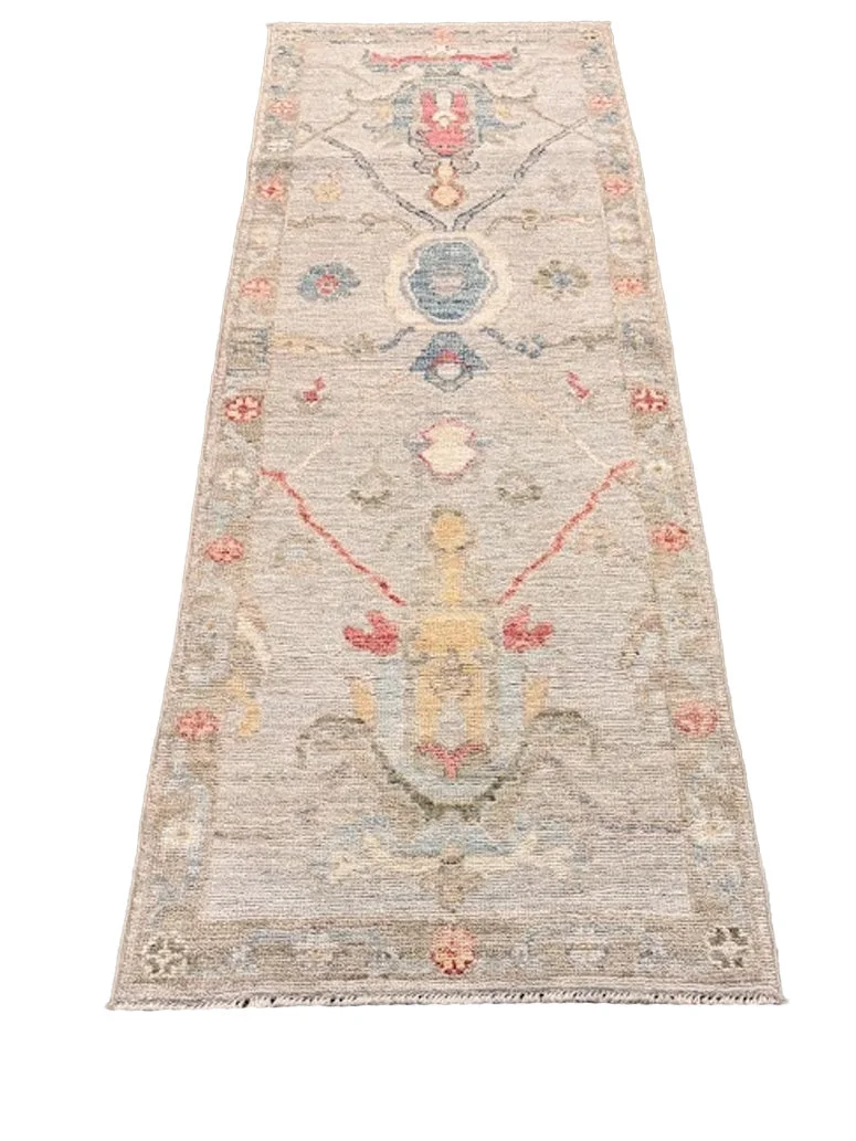 Oushak Runner | 2' X 6'1" - photo 2