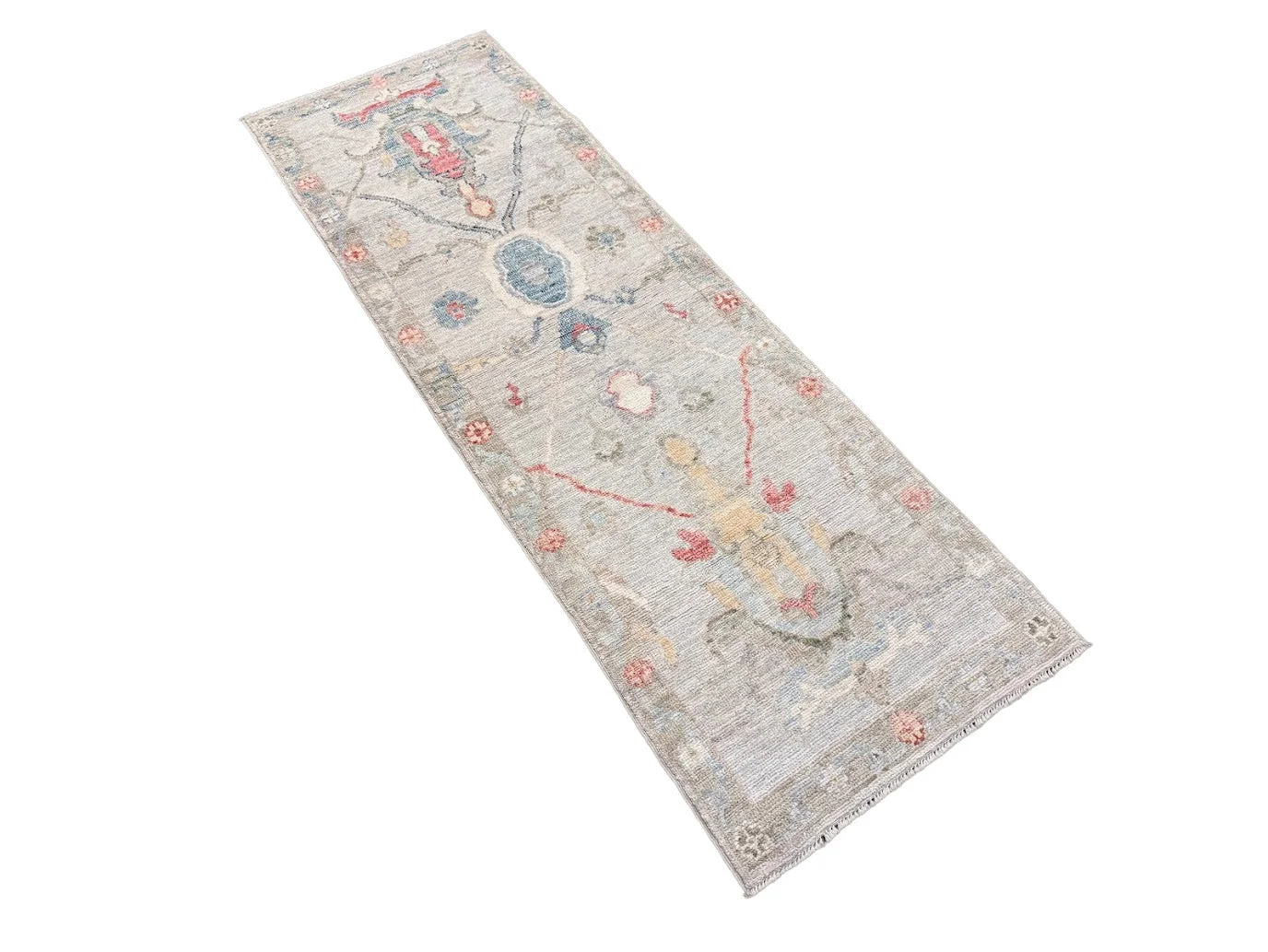 Oushak Runner | 2' X 6'1" - photo 4