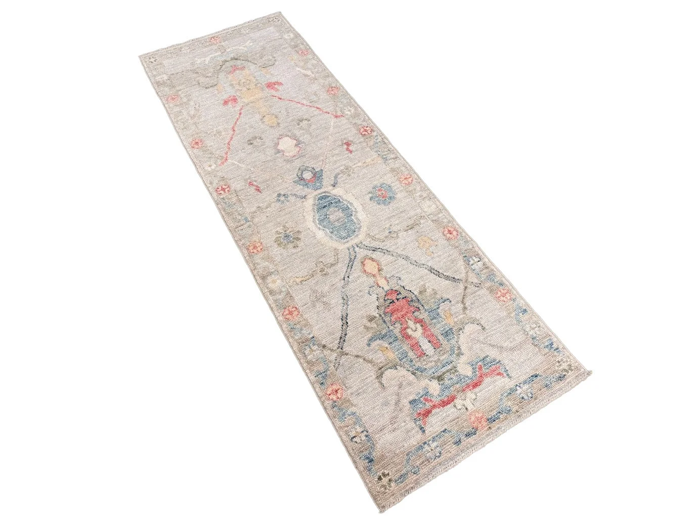 Oushak Runner | 2' X 6'1" - photo 5